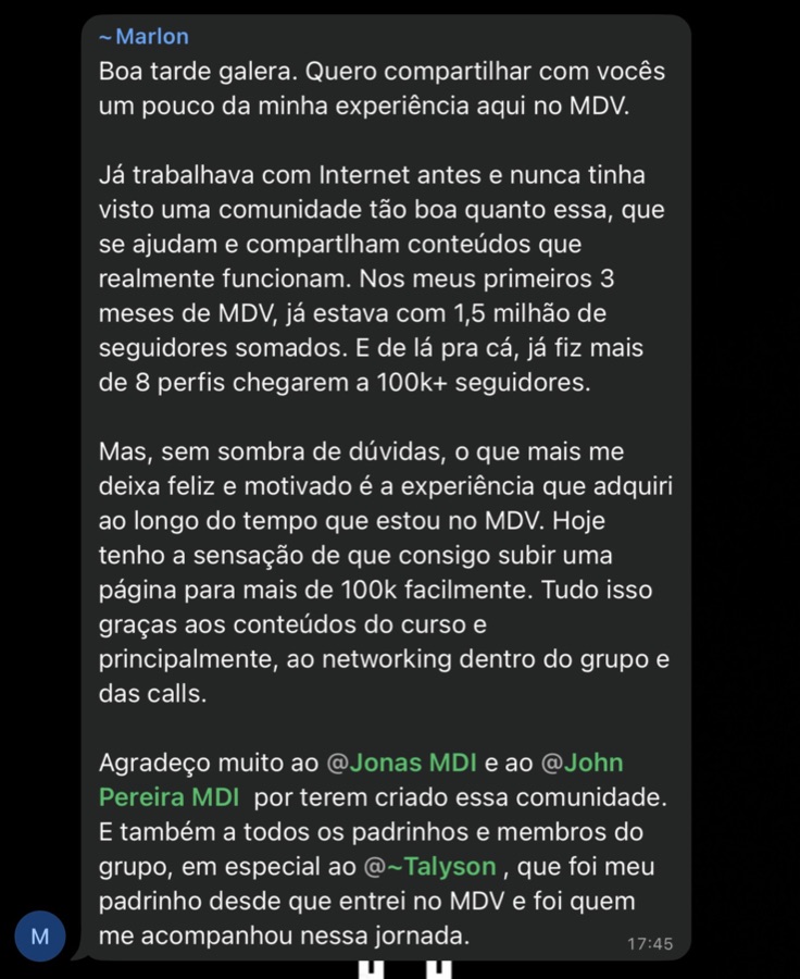 Depoimento